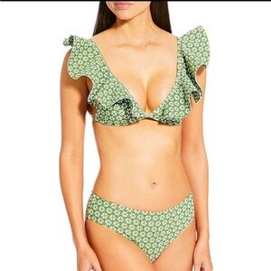 Antonio Melani x Style by Simkins Harper Mid Rise Swim Bottom NWT